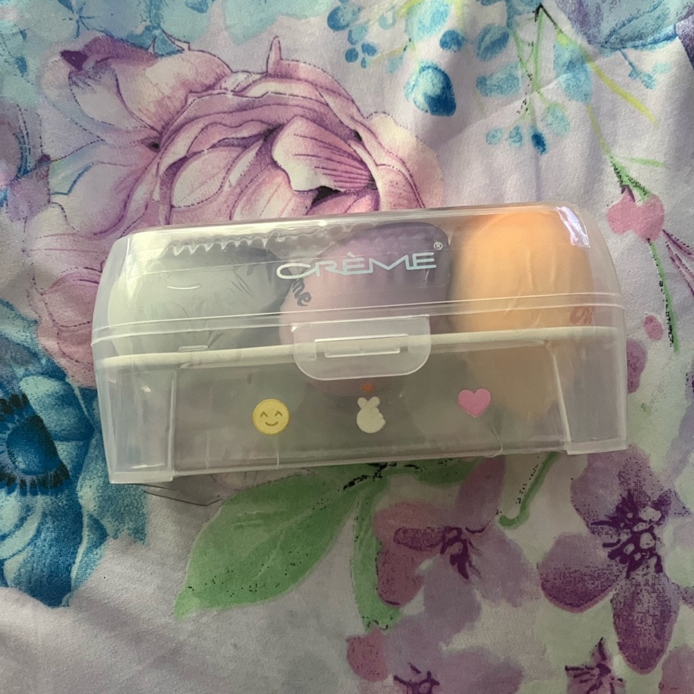 Crème Makeup sponges